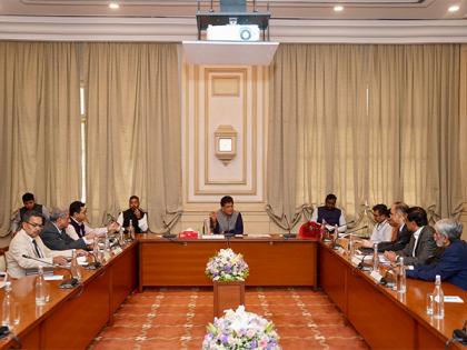 Piyush Goyal meets steel, engineering sector leaders to boost competitiveness and global role | Piyush Goyal meets steel, engineering sector leaders to boost competitiveness and global role Piyush Goyal meets steel, engineering sector leaders to boost competitiveness and global role | Piyush Goyal meets steel, engineering sector leaders to boost competitiveness and global role
