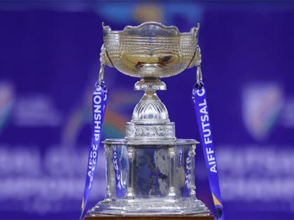 AIFF Futsal Club Championship 2024-25: 17 teams to battle for the crown in Rudrapur | AIFF Futsal Club Championship 2024-25: 17 teams to battle for the crown in Rudrapur AIFF Futsal Club Championship 2024-25: 17 teams to battle for the crown in Rudrapur | AIFF Futsal Club Championship 2024-25: 17 teams to battle for the crown in Rudrapur