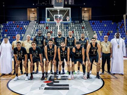 UAE wins bronze at Arab Basketball Championship in Bahrain | UAE wins bronze at Arab Basketball Championship in Bahrain