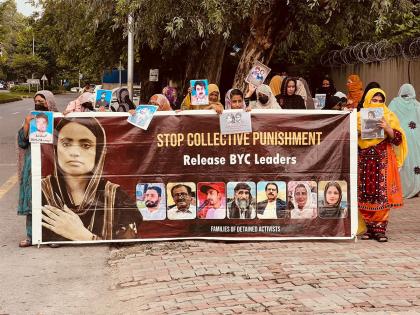 Amid state intimidation, Baloch families continue sit-in protest demanding justice | Amid state intimidation, Baloch families continue sit-in protest demanding justice Amid state intimidation, Baloch families continue sit-in protest demanding justice | Amid state intimidation, Baloch families continue sit-in protest demanding justice