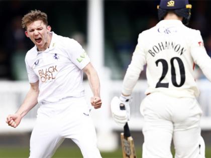 Matt Milnes to return to Kent on three-year contract | Matt Milnes to return to Kent on three-year contract