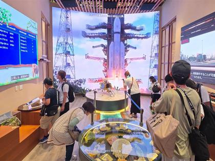 Over 20,000 visitors explore India's grandeur at World Expo 2025 Osaka | Over 20,000 visitors explore India's grandeur at World Expo 2025 Osaka Over 20,000 visitors explore India's grandeur at World Expo 2025 Osaka | Over 20,000 visitors explore India's grandeur at World Expo 2025 Osaka