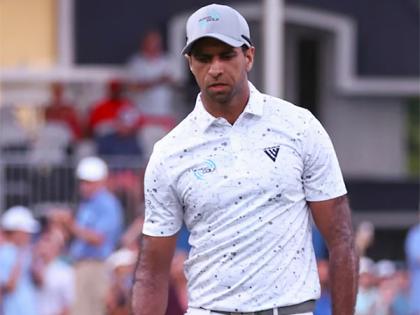 Wyndham Championship: Defending champion Aaron Rai lies second as play is suspended; Bhatia and Theegala out | Wyndham Championship: Defending champion Aaron Rai lies second as play is suspended; Bhatia and Theegala out Wyndham Championship: Defending champion Aaron Rai lies second as play is suspended; Bhatia and Theegala out | Wyndham Championship: Defending champion Aaron Rai lies second as play is suspended; Bhatia and Theegala out