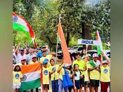 Vedika still 2nd at US Kids World golf as Aida rises to 5th and Ojaswini stays 9th | Vedika still 2nd at US Kids World golf as Aida rises to 5th and Ojaswini stays 9th
