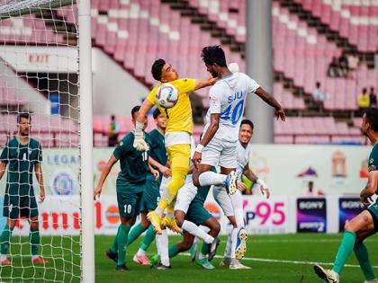 1 Ladakh FC earn historic point in Durand Cup debut with 1-1 draw against Tribhuvan Army FC | 1 Ladakh FC earn historic point in Durand Cup debut with 1-1 draw against Tribhuvan Army FC 1 Ladakh FC earn historic point in Durand Cup debut with 1-1 draw against Tribhuvan Army FC | 1 Ladakh FC earn historic point in Durand Cup debut with 1-1 draw against Tribhuvan Army FC