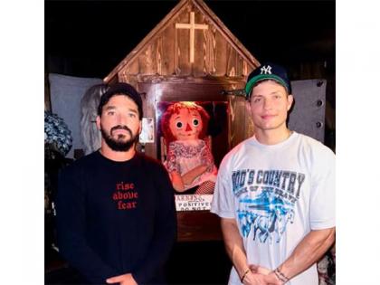 Comedian Matt Rife purchases real-life 'Conjuring' occult museum with the Annabelle doll | Comedian Matt Rife purchases real-life 'Conjuring' occult museum with the Annabelle doll Comedian Matt Rife purchases real-life 'Conjuring' occult museum with the Annabelle doll | Comedian Matt Rife purchases real-life 'Conjuring' occult museum with the Annabelle doll