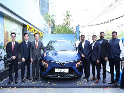 Vietnamese EV maker VinFast inaugurates showroom in Chennai, after Surat | Vietnamese EV maker VinFast inaugurates showroom in Chennai, after Surat Vietnamese EV maker VinFast inaugurates showroom in Chennai, after Surat | Vietnamese EV maker VinFast inaugurates showroom in Chennai, after Surat