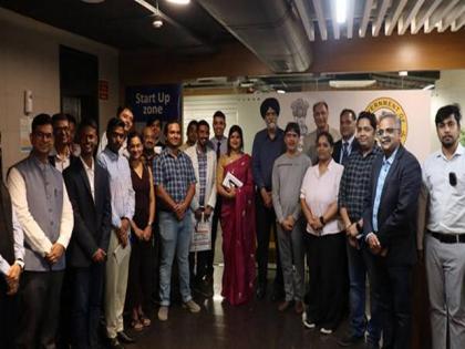 DPIIT Secretary leads delegation to K-tech MeitY Nasscom Centre of Excellence for IoT/AI in Bengaluru | DPIIT Secretary leads delegation to K-tech MeitY Nasscom Centre of Excellence for IoT/AI in Bengaluru