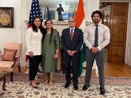 Indian envoy Kwatra meets US Intelligence Chief Gabbard; discusses matters of mutual interest | Indian envoy Kwatra meets US Intelligence Chief Gabbard; discusses matters of mutual interest