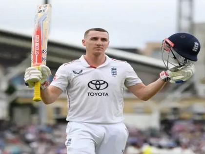 Brook slams England's third-fastest ton against India in Tests | Brook slams England's third-fastest ton against India in Tests