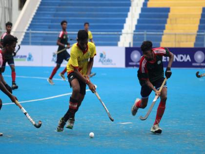 Madhya Pradesh, Chandigarh, Jharkhand secure wins on 7th day of 15th Hockey India Sub Junior Men National Championship | Madhya Pradesh, Chandigarh, Jharkhand secure wins on 7th day of 15th Hockey India Sub Junior Men National Championship Madhya Pradesh, Chandigarh, Jharkhand secure wins on 7th day of 15th Hockey India Sub Junior Men National Championship | Madhya Pradesh, Chandigarh, Jharkhand secure wins on 7th day of 15th Hockey India Sub Junior Men National Championship