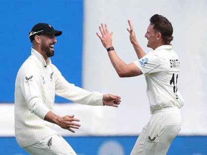 Nathan Smith ruled out of second Test against Zimbabwe due to abdominal injury | Nathan Smith ruled out of second Test against Zimbabwe due to abdominal injury