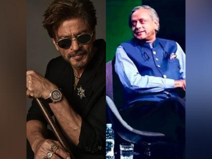 Shah Rukh Khan thanks Shashi Tharoor for a "simple praise" in his witty style; check post | Shah Rukh Khan thanks Shashi Tharoor for a "simple praise" in his witty style; check post Shah Rukh Khan thanks Shashi Tharoor for a "simple praise" in his witty style; check post | Shah Rukh Khan thanks Shashi Tharoor for a "simple praise" in his witty style; check post