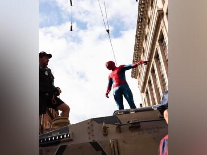 Tom Holland kicks off 'Spider-Man: Brand New Day' shooting; a look at Day 1 | Tom Holland kicks off 'Spider-Man: Brand New Day' shooting; a look at Day 1 Tom Holland kicks off 'Spider-Man: Brand New Day' shooting; a look at Day 1 | Tom Holland kicks off 'Spider-Man: Brand New Day' shooting; a look at Day 1