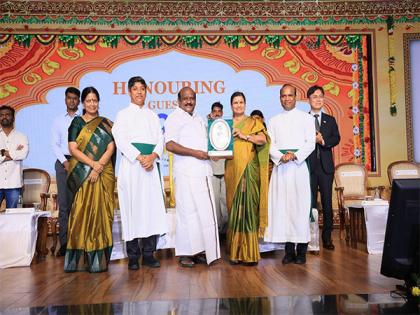 Patrician College of Arts and Science Adyar Chennai Inaugurates Its Silver Jubilee Celebrations with Grandeur | Patrician College of Arts and Science Adyar Chennai Inaugurates Its Silver Jubilee Celebrations with Grandeur