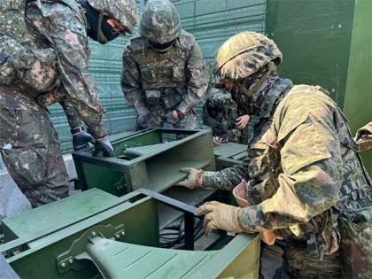 South Korea removes propaganda podcast speakers from North's border | South Korea removes propaganda podcast speakers from North's border