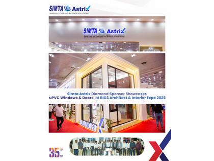 Simta Astrix (Diamond Sponsor) Showcases uPVC Windows & Doors at BIG3 Exhibitions 2025 | Simta Astrix (Diamond Sponsor) Showcases uPVC Windows & Doors at BIG3 Exhibitions 2025