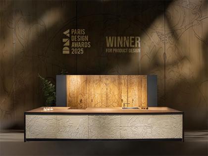 Wurfel makes history! Becomes the first Indian Modular Kitchen Brand to win the DNA Paris Design Awards 2025 | Wurfel makes history! Becomes the first Indian Modular Kitchen Brand to win the DNA Paris Design Awards 2025