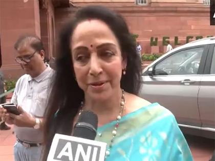 "Difficult to make another": Hema Malini "feels great" as 'Sholay' completes 50 years | "Difficult to make another": Hema Malini "feels great" as 'Sholay' completes 50 years