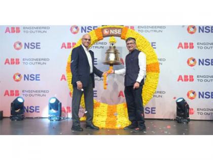 ABB India marks 30 Years of NSE Listing | ABB India marks 30 Years of NSE Listing ABB India marks 30 Years of NSE Listing | ABB India marks 30 Years of NSE Listing