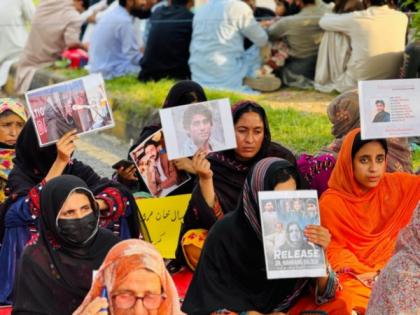 Families of enforced disappeared leaders demand justice in Balochistan | Families of enforced disappeared leaders demand justice in Balochistan