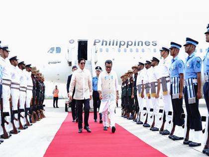 Philippine President Marcos arrives on 5-day state visit to India | Philippine President Marcos arrives on 5-day state visit to India Philippine President Marcos arrives on 5-day state visit to India | Philippine President Marcos arrives on 5-day state visit to India