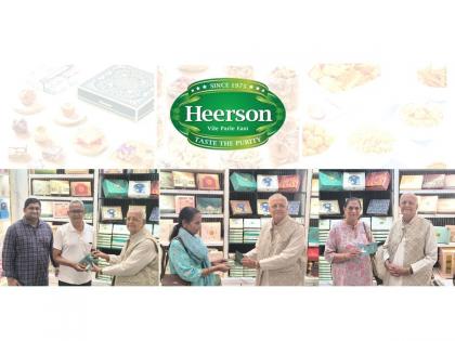 Heerson Awards 50 Loyal Customers With Gold Coins As It Celebrates 50 Years Of Purity And Taste | Heerson Awards 50 Loyal Customers With Gold Coins As It Celebrates 50 Years Of Purity And Taste