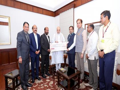 Amit Shah congratulates Repco Bank on registering record Rs 140 crore profits | Amit Shah congratulates Repco Bank on registering record Rs 140 crore profits