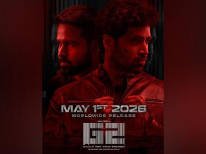 Emraan Hashmi, Adivi Sesh's 'G2' to be released in May 2026 | Emraan Hashmi, Adivi Sesh's 'G2' to be released in May 2026