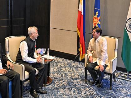 EAM Jaishankar meets Philippine President Marcos | EAM Jaishankar meets Philippine President Marcos