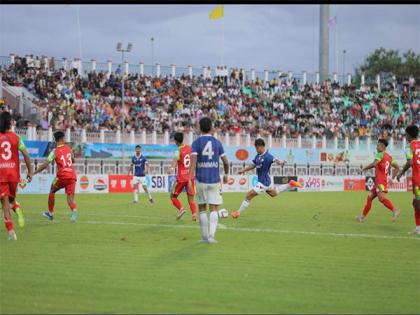 Durand Cup: Real Kashmir FC edge past TRAU FC 2-1 | Durand Cup: Real Kashmir FC edge past TRAU FC 2-1