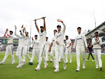 "Supermen from India": Sachin Tendulkar lauds Team India's victory at The Oval | "Supermen from India": Sachin Tendulkar lauds Team India's victory at The Oval