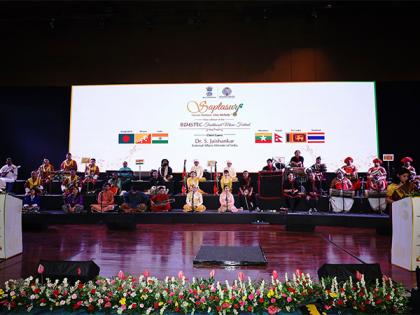 EAM inaugurates first BIMSTEC Traditional Music Festival, hails cultural unity among member nations | EAM inaugurates first BIMSTEC Traditional Music Festival, hails cultural unity among member nations