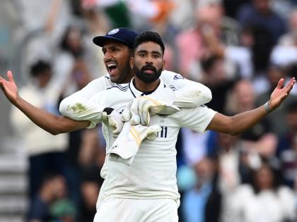 Mohammed Siraj registers best match figures by an Indian at The Oval during six-run triumph | Mohammed Siraj registers best match figures by an Indian at The Oval during six-run triumph