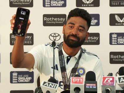 "Woke up this morning and downloaded a 'believe' image": Siraj following his match-winning spell | "Woke up this morning and downloaded a 'believe' image": Siraj following his match-winning spell