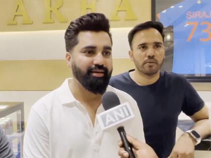 Siraj's brother, friend express happiness at pacer's performance in India's win at The Oval | Siraj's brother, friend express happiness at pacer's performance in India's win at The Oval