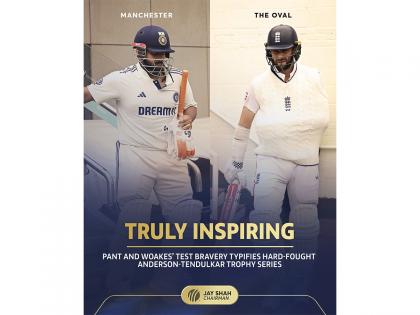 "Defied the notion of human limitation": ICC Chairman Jay Shah hails Pant, Woakes | "Defied the notion of human limitation": ICC Chairman Jay Shah hails Pant, Woakes