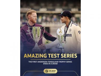 "Pure Test cricket magic": ICC chairman Jay Shah hails IND-ENG for The Oval classic, praises star performers | "Pure Test cricket magic": ICC chairman Jay Shah hails IND-ENG for The Oval classic, praises star performers