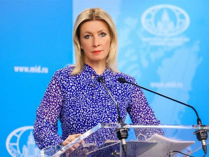 "No tariff wars or sanctions can halt natural course of history": Russian Foreign Ministry | "No tariff wars or sanctions can halt natural course of history": Russian Foreign Ministry "No tariff wars or sanctions can halt natural course of history": Russian Foreign Ministry | "No tariff wars or sanctions can halt natural course of history": Russian Foreign Ministry