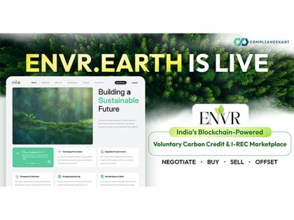 Compliance Kart Launches ENVR: Voluntary Carbon Credit and I-REC Trading Platform to Drive Global Sustainability | Compliance Kart Launches ENVR: Voluntary Carbon Credit and I-REC Trading Platform to Drive Global Sustainability Compliance Kart Launches ENVR: Voluntary Carbon Credit and I-REC Trading Platform to Drive Global Sustainability | Compliance Kart Launches ENVR: Voluntary Carbon Credit and I-REC Trading Platform to Drive Global Sustainability
