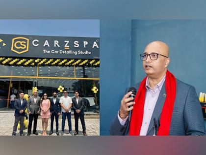 CarzSpa Scales 125+ Studios, Sets Global Benchmark for Indian Car Detailing | CarzSpa Scales 125+ Studios, Sets Global Benchmark for Indian Car Detailing CarzSpa Scales 125+ Studios, Sets Global Benchmark for Indian Car Detailing | CarzSpa Scales 125+ Studios, Sets Global Benchmark for Indian Car Detailing