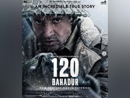 '120 Bahadur' teaser out: Farhan Akhtar leads gritty war drama on 1962 Indo-China clash | '120 Bahadur' teaser out: Farhan Akhtar leads gritty war drama on 1962 Indo-China clash