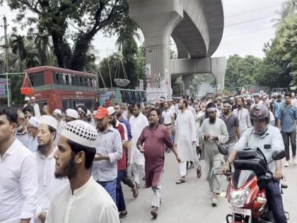 Bangladesh begins celebrations of uprising anniversary amid high security | Bangladesh begins celebrations of uprising anniversary amid high security Bangladesh begins celebrations of uprising anniversary amid high security | Bangladesh begins celebrations of uprising anniversary amid high security