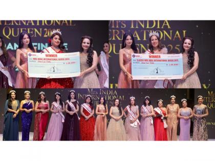 Victorious Queens of Mrs India International Queen 2025 crowned by Amrita Rao & Ankita Saroha | Victorious Queens of Mrs India International Queen 2025 crowned by Amrita Rao & Ankita Saroha Victorious Queens of Mrs India International Queen 2025 crowned by Amrita Rao & Ankita Saroha | Victorious Queens of Mrs India International Queen 2025 crowned by Amrita Rao & Ankita Saroha