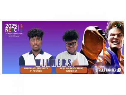 Mandalapu Sreesanth dominates Street Fighter 6 finale, secures main player spot for 3rd Asian Youth Games | Mandalapu Sreesanth dominates Street Fighter 6 finale, secures main player spot for 3rd Asian Youth Games Mandalapu Sreesanth dominates Street Fighter 6 finale, secures main player spot for 3rd Asian Youth Games | Mandalapu Sreesanth dominates Street Fighter 6 finale, secures main player spot for 3rd Asian Youth Games