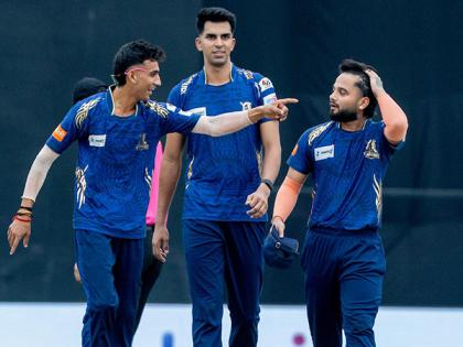 DPL: Suyash, Shaurya shine as Outer Delhi Warriors outclass Purani Dilli 6 by 82 runs | DPL: Suyash, Shaurya shine as Outer Delhi Warriors outclass Purani Dilli 6 by 82 runs