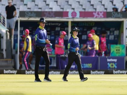 Arno Jacobs selected as third recipient of SA20 Umpire Exchange Programme to England | Arno Jacobs selected as third recipient of SA20 Umpire Exchange Programme to England