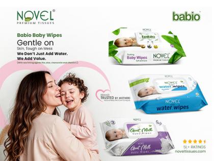 The Trusted Baby Wipes Brand Millions Use -- Novel Tissues | The Trusted Baby Wipes Brand Millions Use -- Novel Tissues The Trusted Baby Wipes Brand Millions Use -- Novel Tissues | The Trusted Baby Wipes Brand Millions Use -- Novel Tissues