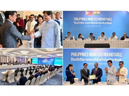 Philippines-India CEO Roundtable held to boost bilateral trade, investments | Philippines-India CEO Roundtable held to boost bilateral trade, investments Philippines-India CEO Roundtable held to boost bilateral trade, investments | Philippines-India CEO Roundtable held to boost bilateral trade, investments