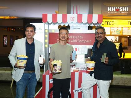 OnePlus 13S Takes Centre Stage with Disruptive Cinema-First Campaign at PVR INOX | OnePlus 13S Takes Centre Stage with Disruptive Cinema-First Campaign at PVR INOX OnePlus 13S Takes Centre Stage with Disruptive Cinema-First Campaign at PVR INOX | OnePlus 13S Takes Centre Stage with Disruptive Cinema-First Campaign at PVR INOX